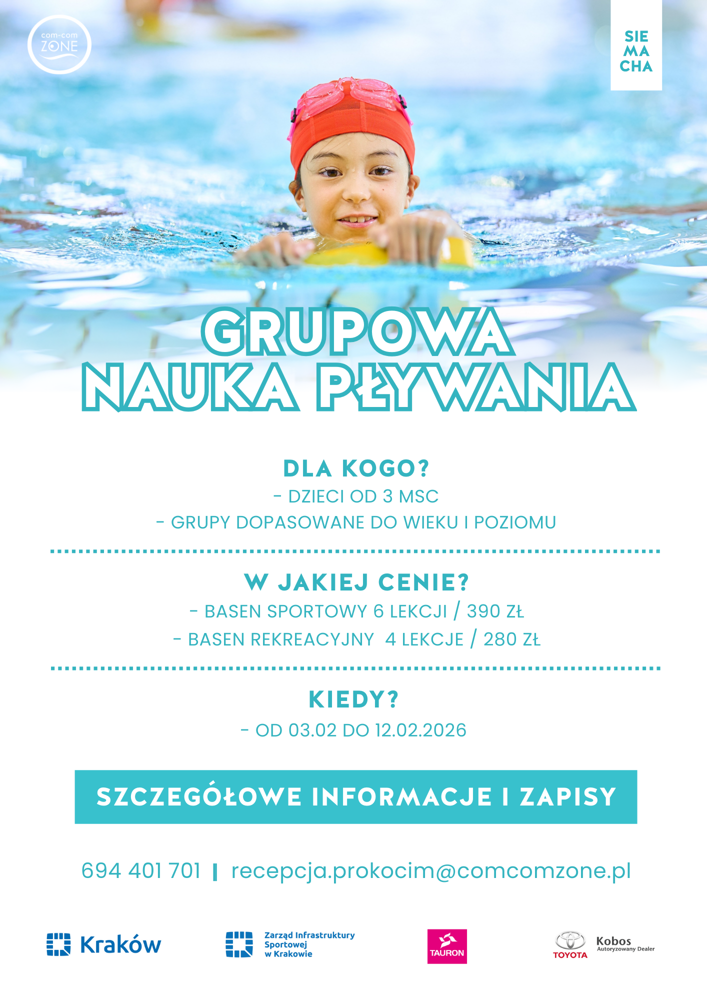 Ferie 2026 z Com-Com Zone Prokocim